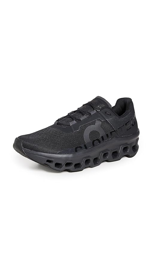 On Cloudmonster オールブラック26.0センチ Amazon.com | On Men's Cloudmonster Sneakers, All Black, 7